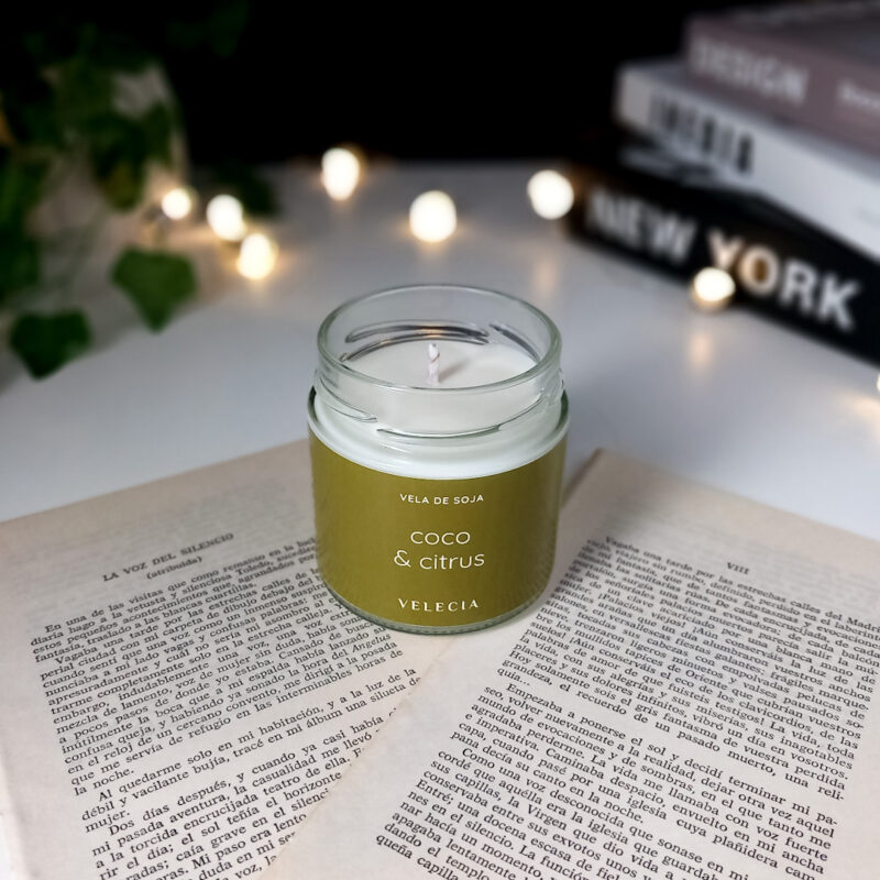 Vela aromática Coco y Citrus
