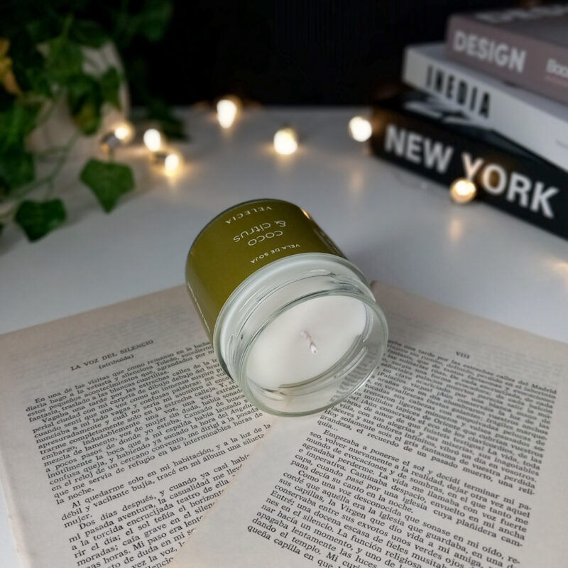 Vela aromática Coco y Citrus