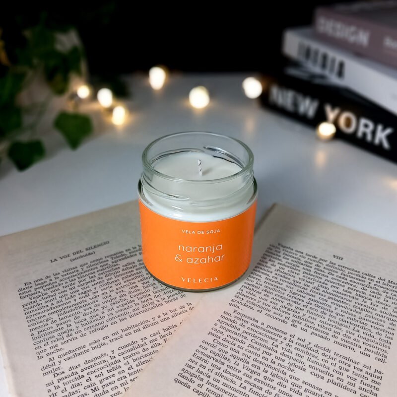 Vela aromática Naranja y Azahar