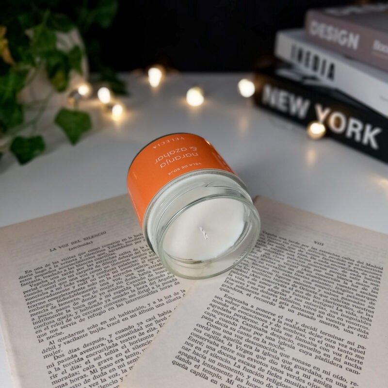 Vela aromática Naranja y Azahar