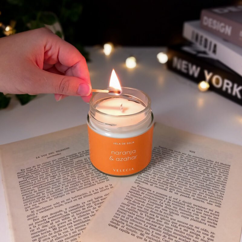 Vela aromática Naranja y Azahar