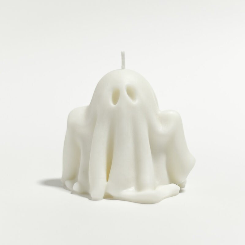 Fantasma Vela de Halloween