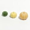 Trío de Calabazas Velas Decorativas de Halloween