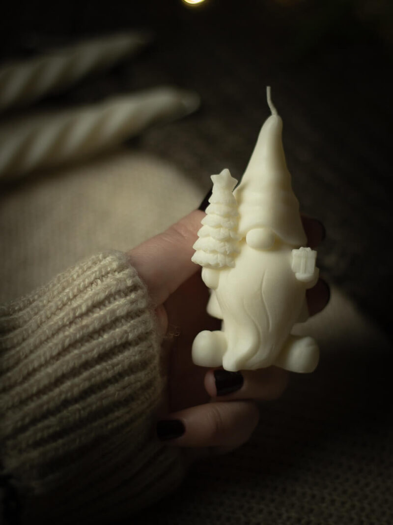 Enanos Navideños Velas decorativas