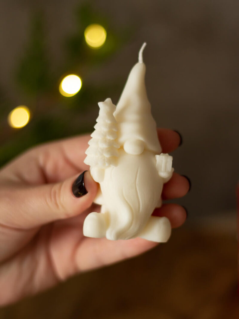 Enanos Navideños Velas decorativas
