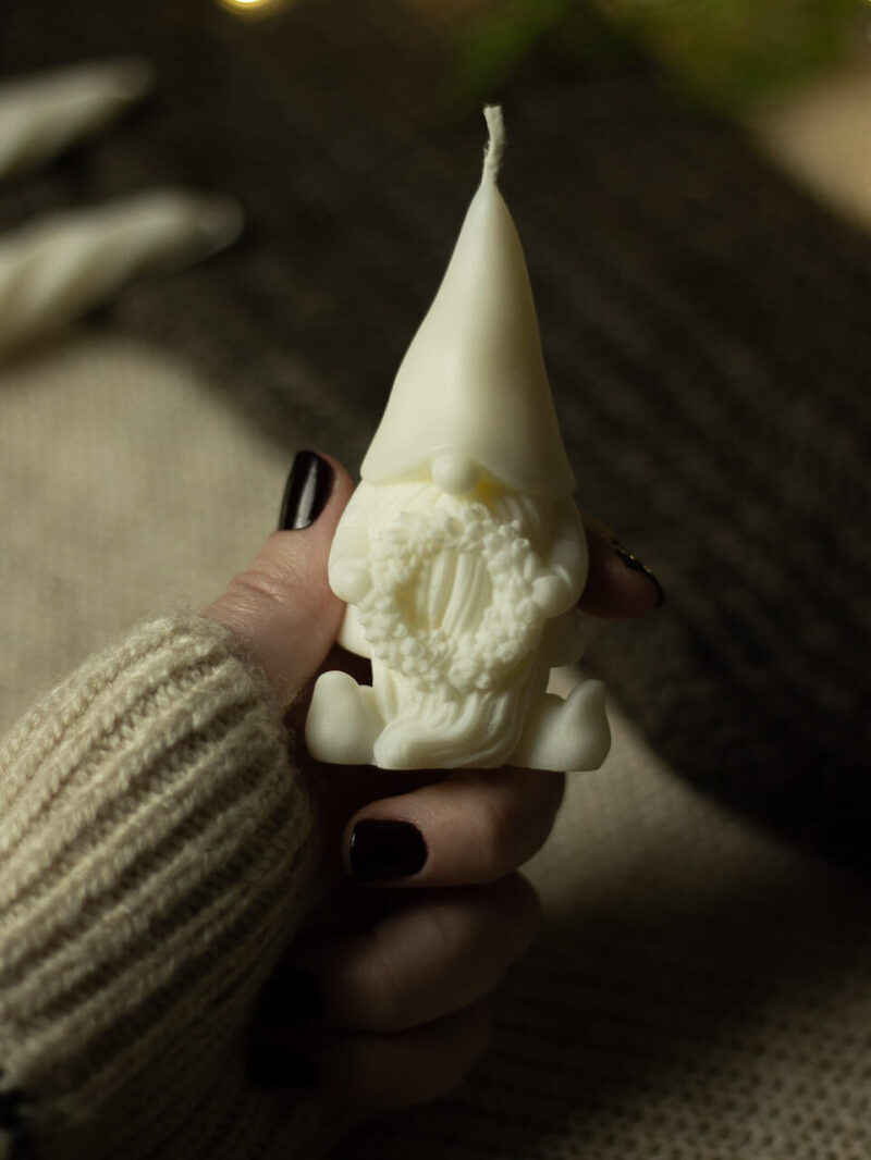 Enanos Navideños Velas decorativas