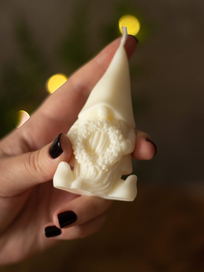 Enanos Navideños Velas decorativas