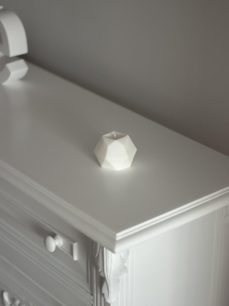 Geométrica | Vela decorativa