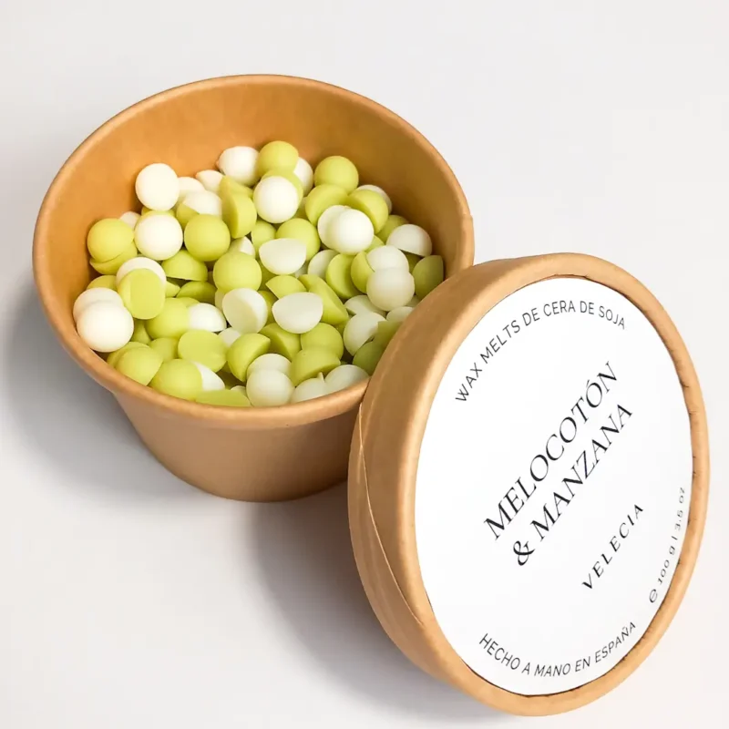 Wax melts manzana y melocotón